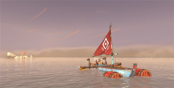 全新航海冒险与船只建造游戏《出航》已正式在Steam平台上线[图]