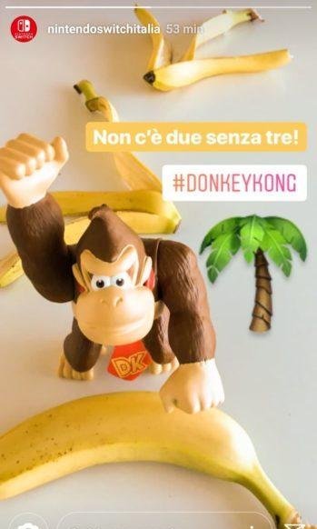 《大金刚》系列要有新作了？任天堂放出了一张神秘图片