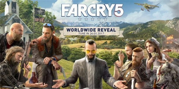 又攀高峰！《孤岛惊魂5》Steam版本上线首周销售额超50万美元
