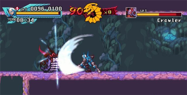 洛克人ZERO精神续作《龙：死亡印记》任务试玩视频公布