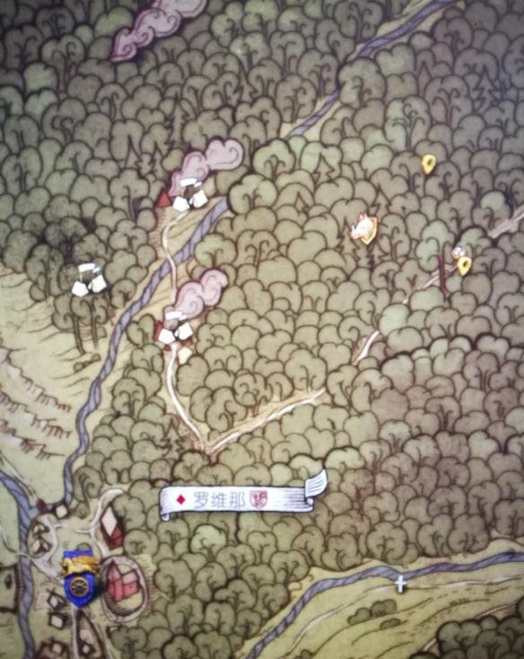 《天国：拯救》马盔的隐藏地点在哪？马盔藏匿位置地图分享