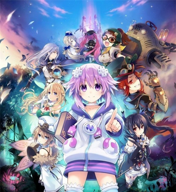 地雷社旗下RPG新作《勇者海王星》，已确定于9月底登陆PS4平台