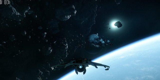 《星际公民》最新版本超长演示视频画面精美程度超乎想象