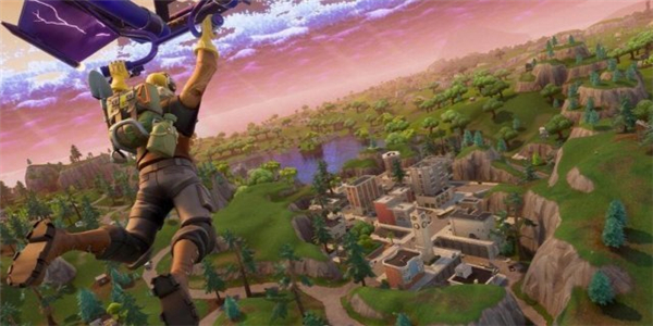 《堡垒之夜》50v50V2模式重磅回归百人同场激战乐趣满满