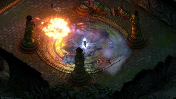 《永恒之柱2：死亡之火》哈利波特机枪流build的优缺点剖析