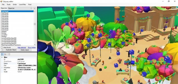 有大佬发布了Switch平台《超级马里奥：奥德赛》的关卡编辑器