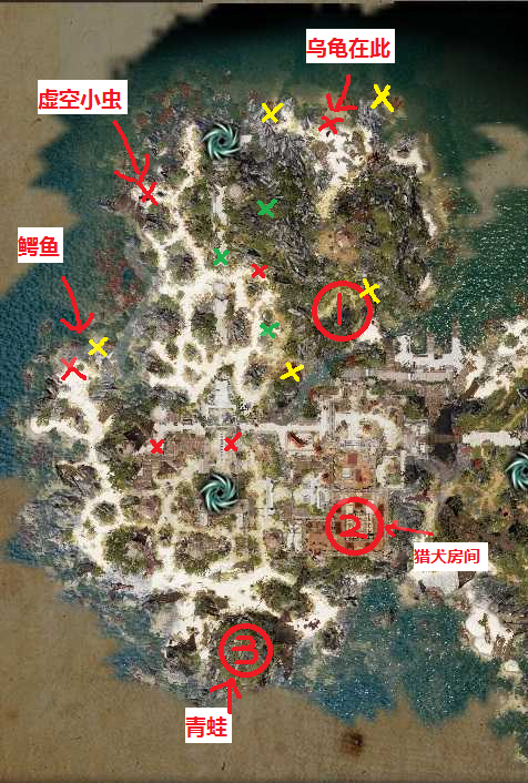 《神界：原罪2》欢乐堡开局零战斗轻松升至3级的完美路线分享