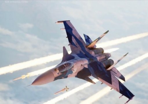 空战新作《僚机计划》预告片释出激战场面震撼画质超绝！