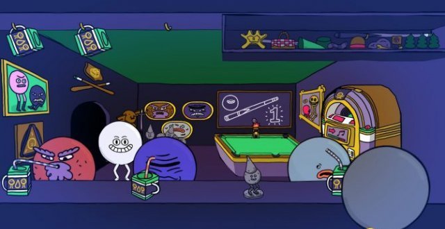 无厘头冒险新作《台球大恐慌》将于下月登陆PC与Switch平台
