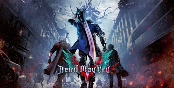 E3:《鬼泣5》中尼禄的战斗主题曲带感摇滚瞬间引爆热血