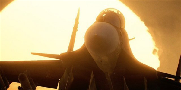 《皇牌空战7》高清截图曝光天气特效逼真自然