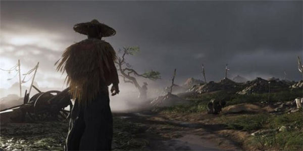 画面美得让人挪不开眼的《对马岛之鬼》是不是特别难通关？完全不用有这种顾虑