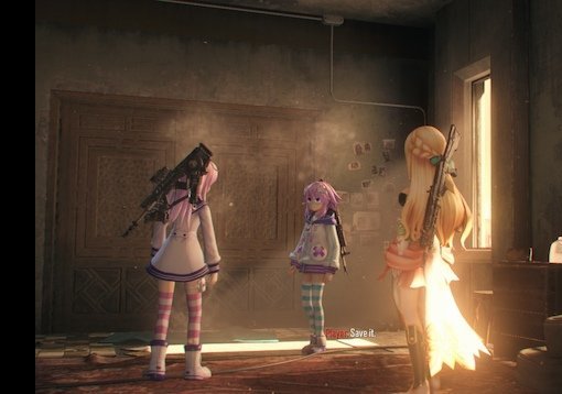 二次元美少女激战未来战场《黑色行动3》奇葩mod