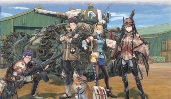 世嘉宣布：《战场女武神4》的欧美版本将在9月25日正式登陆各大游戏平台