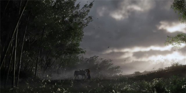 太逼真了！开放世界大作《对马岛之鬼》支持自由探索