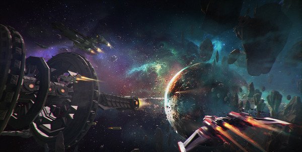 太空激战题材新游戏《红视：太空突击》计划于2019年在PC平台上线