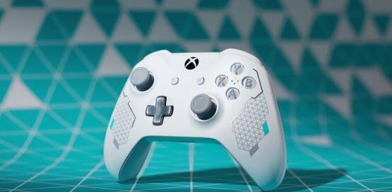 美翻了！XboxOne全新手柄亮相清爽白色活力满满