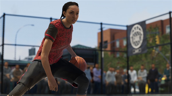 《NBALive19》支持创建女性球员角色外貌与球技难以兼顾[图]