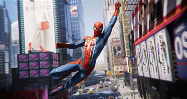 PS4《蜘蛛侠》游戏时长信息公布：即便是默认难度，通关也需20小时左右