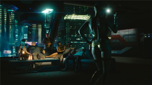 《赛博朋克2077》支持单人作战与双人协作，并且提供房产购买功能