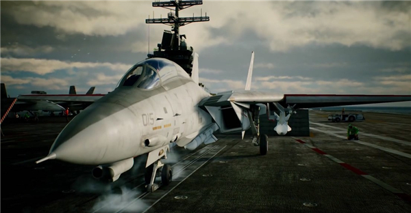 《皇牌空战7》战机宣传影像：F-14D“超级雄猫”登场