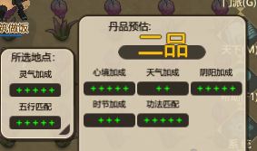 了不起的修仙模拟器风水不显示问题的解决办法说明风水不显示该如何处理