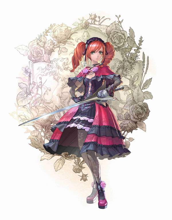 《灵魂能力6》艾米新截图曝光绝美女剑客战力超群[图]