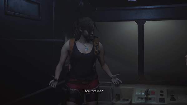 《生化危机2：重制版》里昂模型被替换克莱尔与艾达王上演激吻戏码