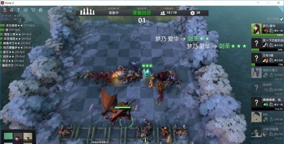 刀塔自走棋战士打工流玩法指南战士打工流阵容搭配技巧分享