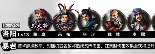 吞食孔明传第二章董卓打法指南董卓该如何击败