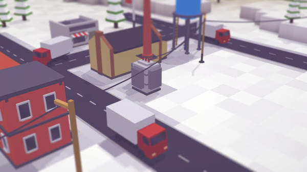 铁路建造题材游戏《体素大亨》正式登陆Steam平台，玩家可通过运送货物赚取利润