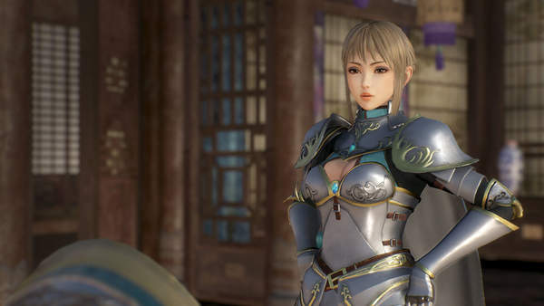 《真三国无双8》第六弹服装DLC截图曝光王元姬尽显冷艳气质