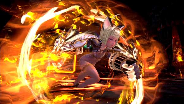 PS4平台《TERA》全新宣传片正式发布萌系萝莉拳术师凶悍虐杀怪物