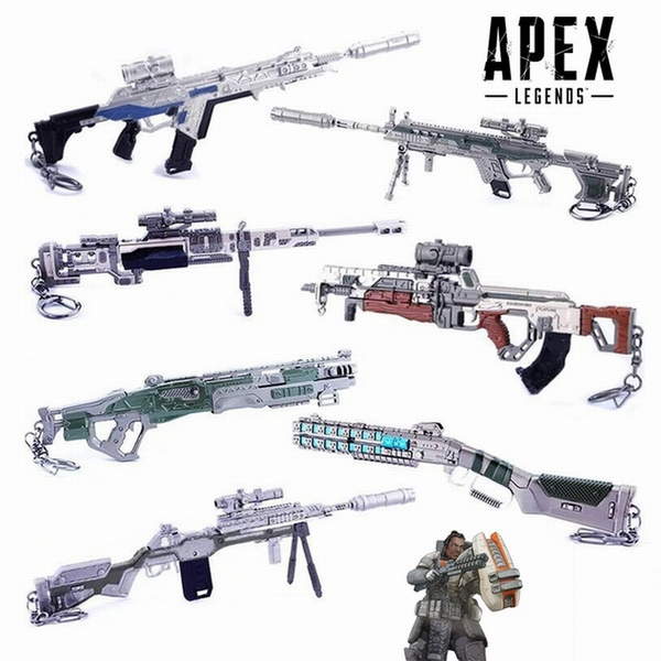 零售商推出《APEX英雄》枪械模型精致还原吸引玩家目光
