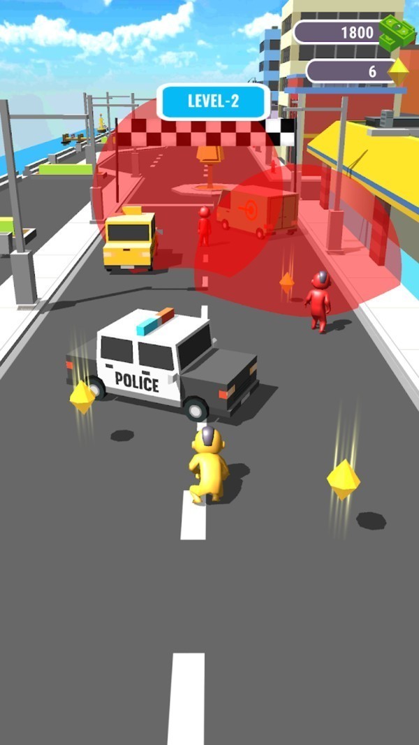 小声逃跑(1)
