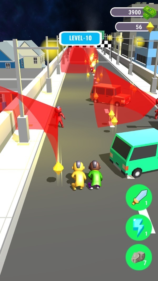 小声逃跑(2)