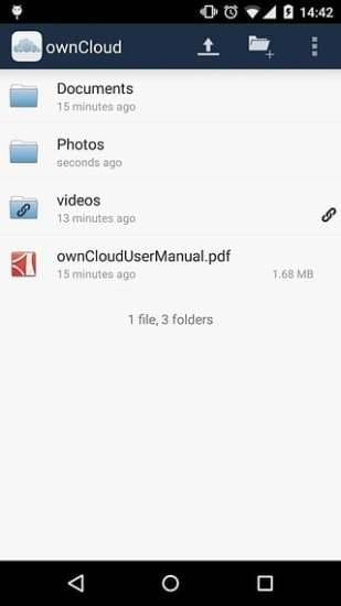owncloud官方正版图1