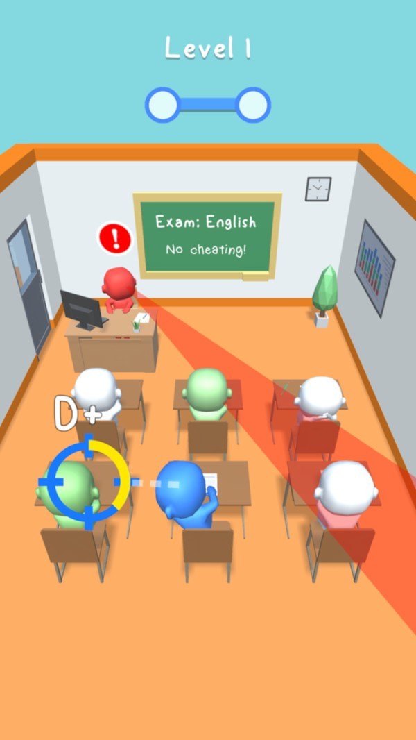 模拟学校