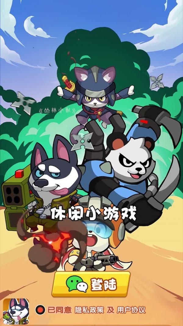 丛林小队(3)