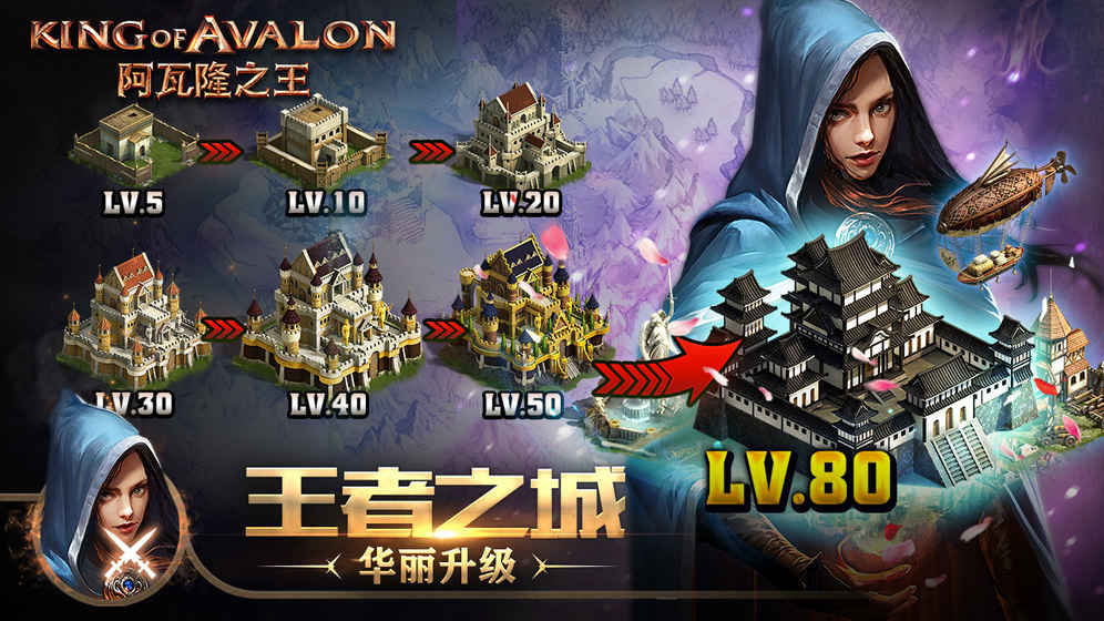 阿瓦隆之王(5)