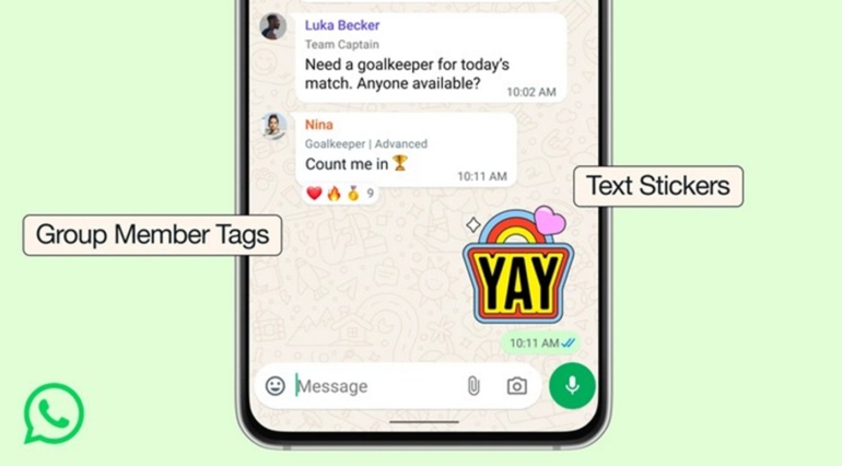 WhatsApp推出新工具，旨在提升群聊功能