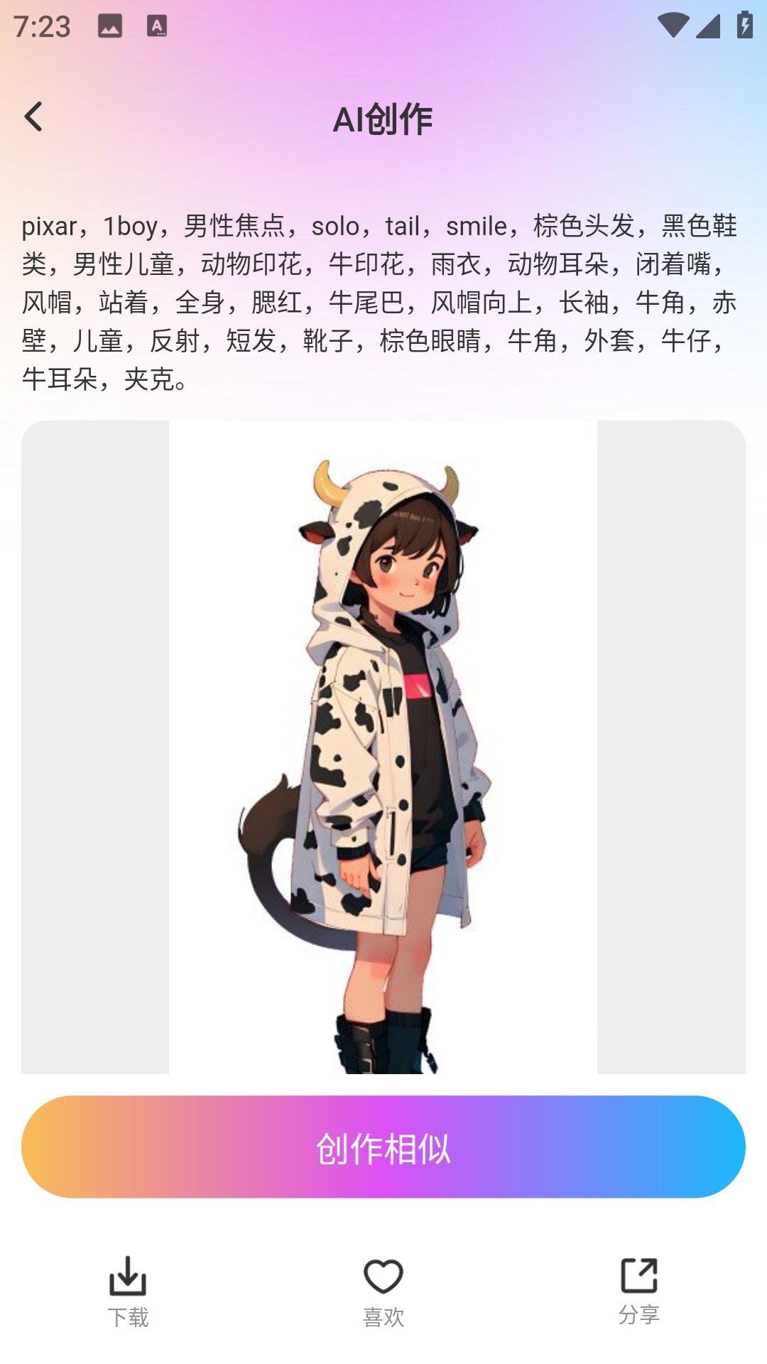 会画AI绘画安卓版图3