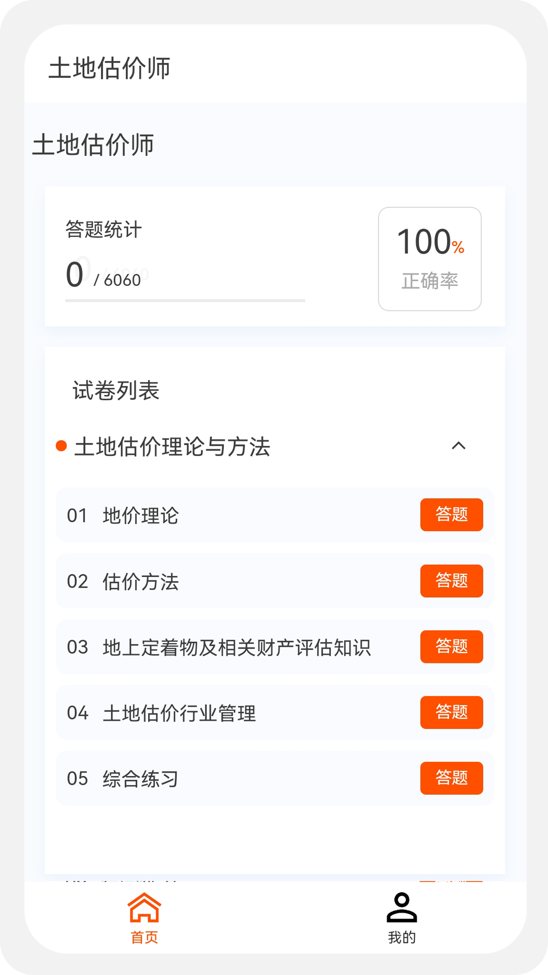 土地估价师原题库通用版图4