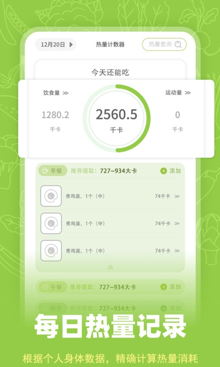 热量计数器