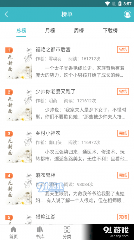 网阅小说(4)