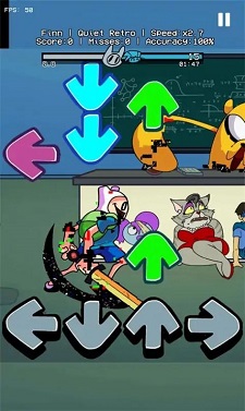FNF黑暗皮比(1)