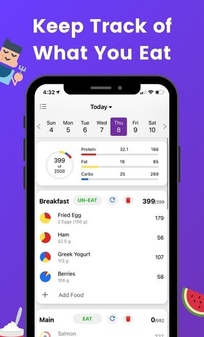Prospre膳食计划免费版图3