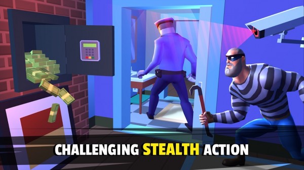 疯狂窃贼2安卓版