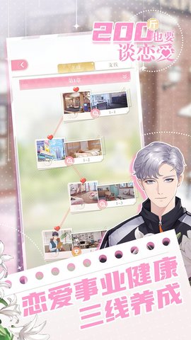 200斤也要谈恋爱正版图1