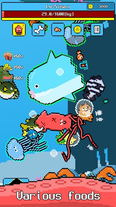 巨型鱿鱼图1